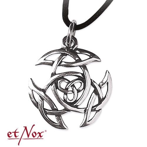 etNox-Anhänger "Keltischer Knoten" 925er Silber