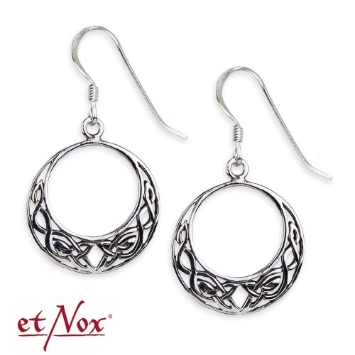 etNox Ohrringe Keltischer Knoten" Edelstahl