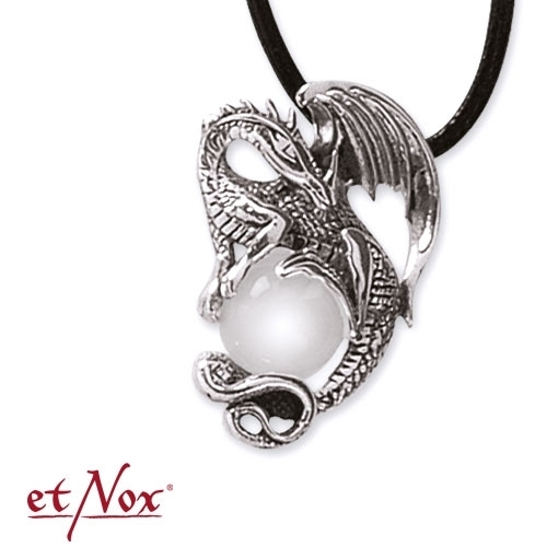 etNox Anhänger "crystal dragon" Edelstahl