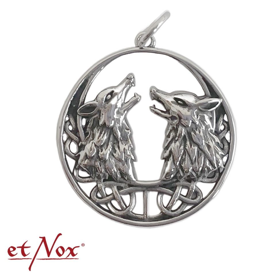 EtNox Anh nger Keltische Hunde Edelstahl Mit Kette etnox-anh-nger-keltische-hunde-edelstahl-mit-kette