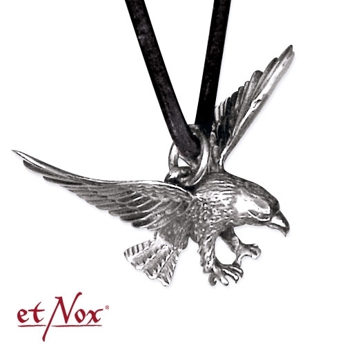 etNox Anhänger "Adler" Edelstahl