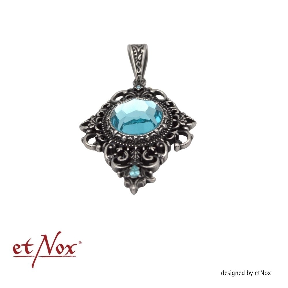 etNox - pendant "Rhea" stainless steel with stone