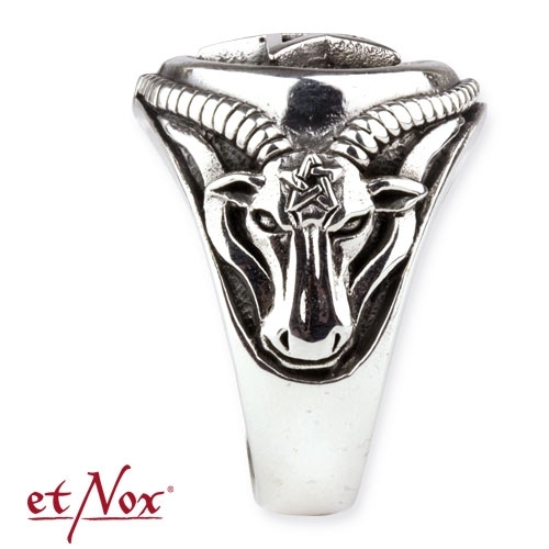 etNox - Ring "Celtic Pentagram" 925 Silber