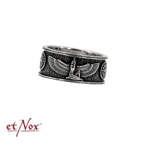 etNox Ring "Maat" Edelstahl