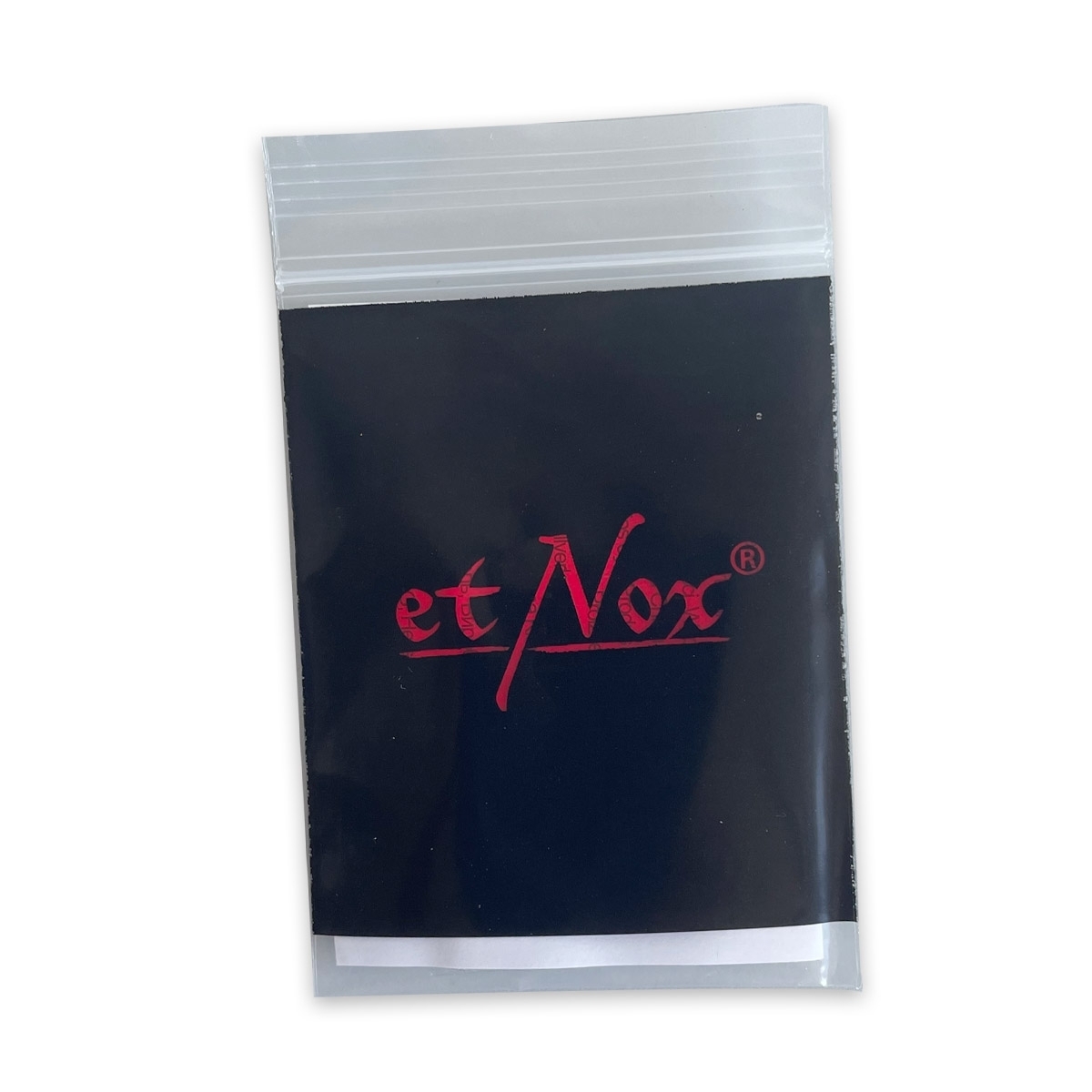 etNox Silberring "Black Ornament" mit Onyx