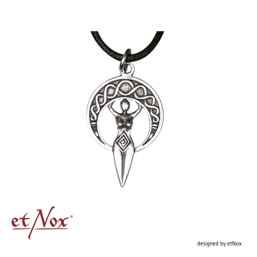 etNox-Anhänger "Göttin Hera" Bronze versilbert