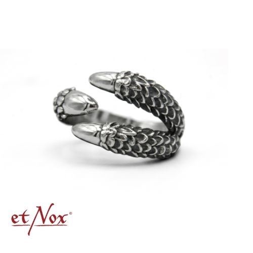 etNox - Ring "Claw" Edelstahl