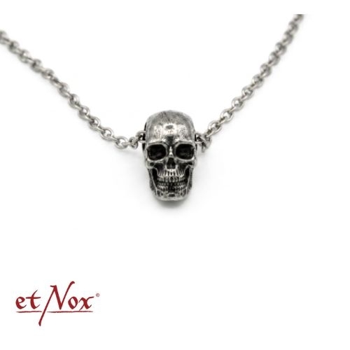 etNox - Anhänger "Skull" Edelstahl