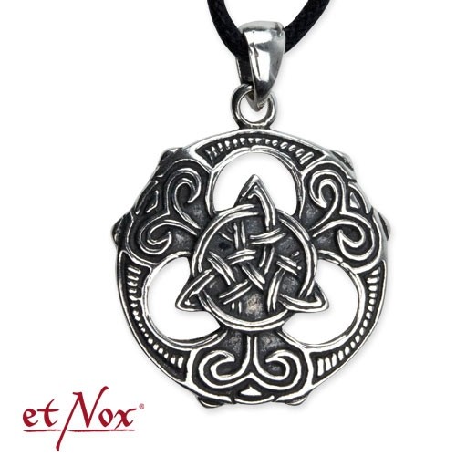 etNox-Anhänger "Celtic Knot" 925er Silber