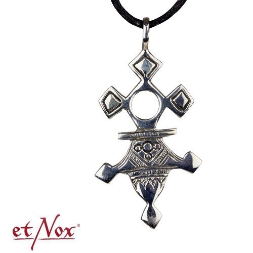 etNox-Anhänger "Tuareg Kreuz" 925 Silber