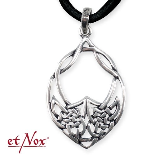 etNox-Anhänger "Keltischer Knoten" 925 Silber