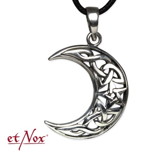 etNox - Anhänger "Keltischer Knoten" 925 Silber