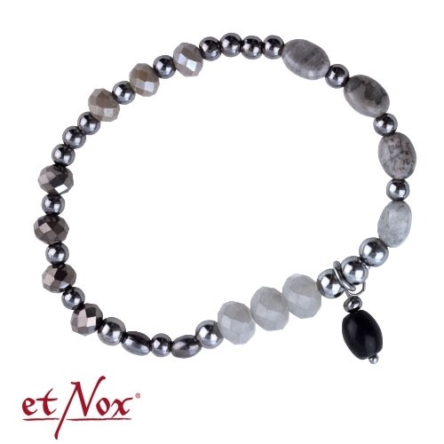 etNox - Armband mit echten Steinen
