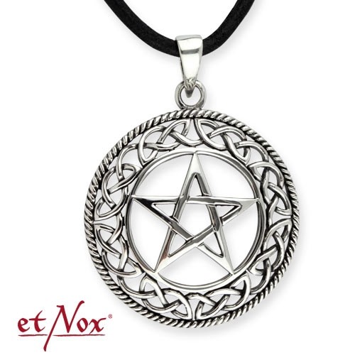 etNox - Silberanhänger "Pentagramm"