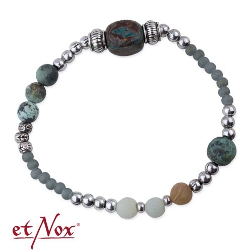 etNox - Armband mit echten Steinen
