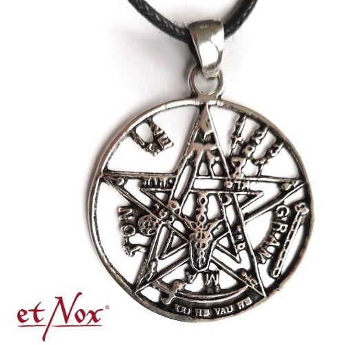 etNox-Anhänger "Tetragrammaton" 925er Silber