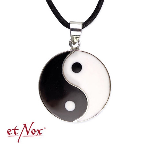 Yin Yang Anhänger Kette yinyang yin & Yang energiefluss Glücksbringer ruhe