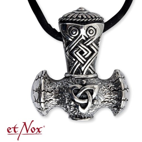 etNox-Anhänger "Thors Hammer" 925 Silber
