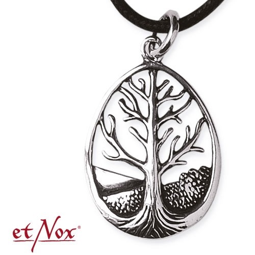 etNox-Anhänger "Lebensbaum" 925 Silber