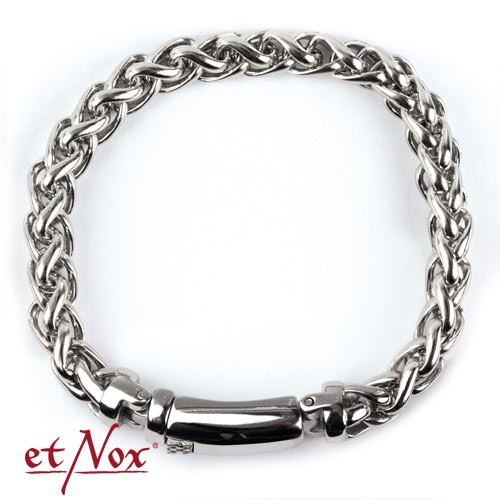 etNox - Armband "Woven Steel" Edelstahl