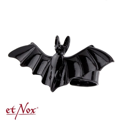 etNox - Ring "Black Bat"