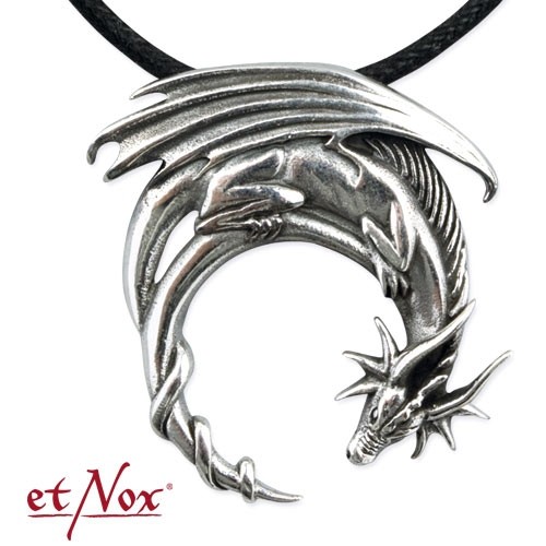 etNox-Anhänger "Fantasy Dragon" 925 Silber