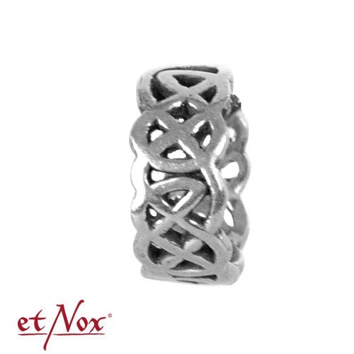 etNox-Ohrklemme "Keltischer Knoten" 925 Silber