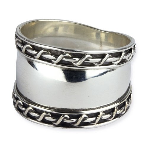 etNox - Ring 925 Silber